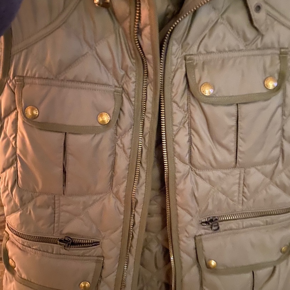 Ralph Lauren Sport Safari vest